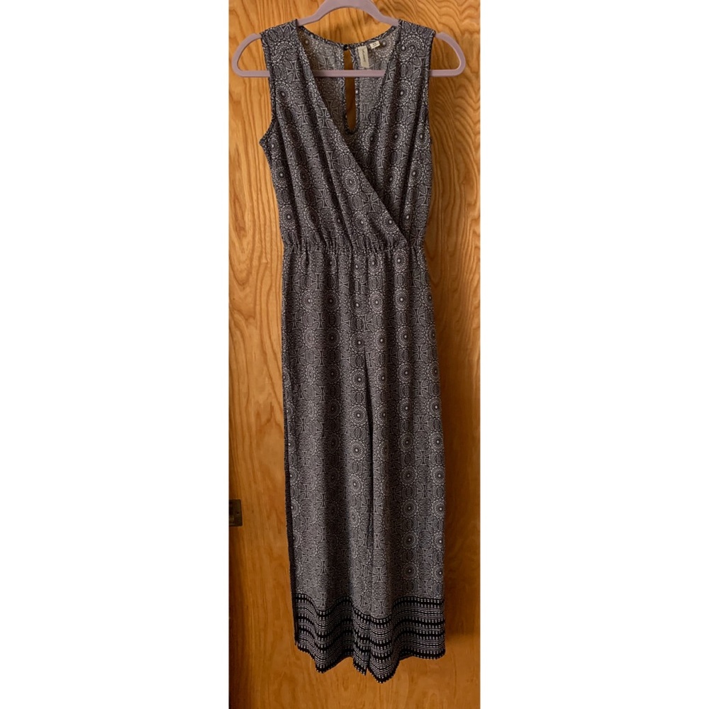Tacera Geometric print jumpsuit